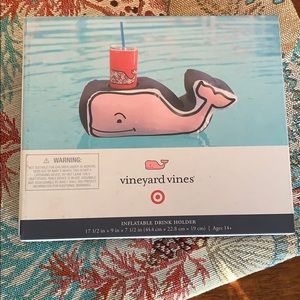 vineyard vines for Target inflatable drink holder